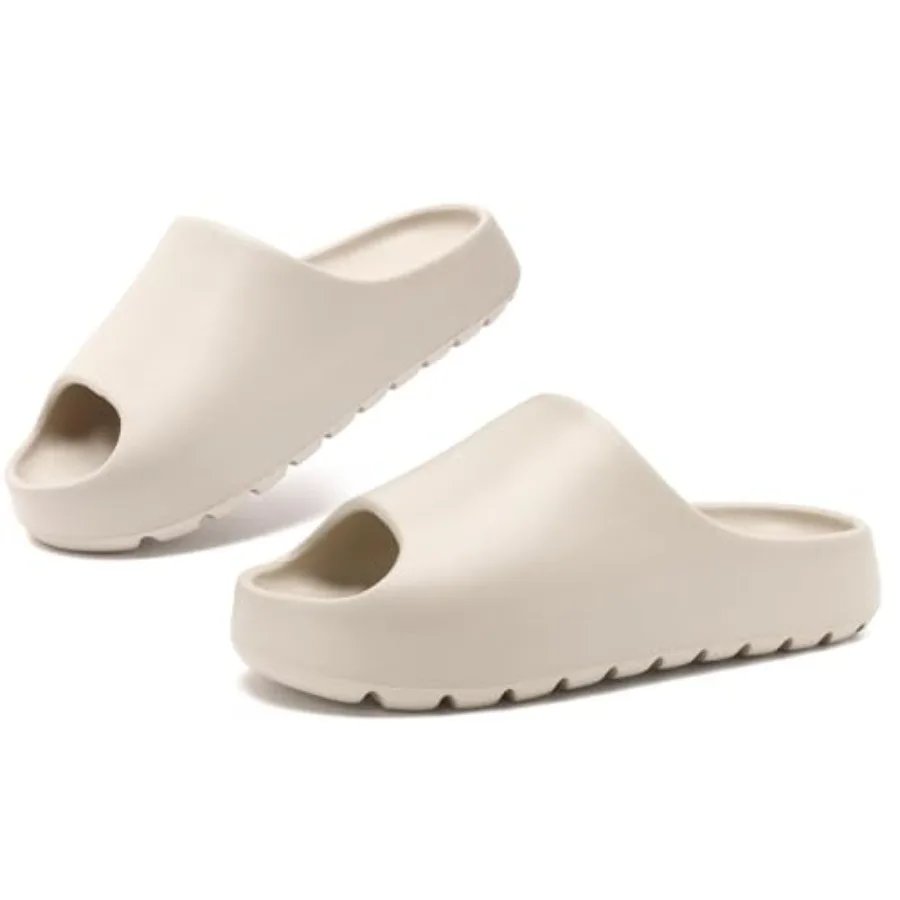 

Yueerlu Cloud Slides for Women Men, Recovery Womens Pillow Slides, EVA Anti-Slip shower shoes, Thick Sole Open Toe Garden Shoes