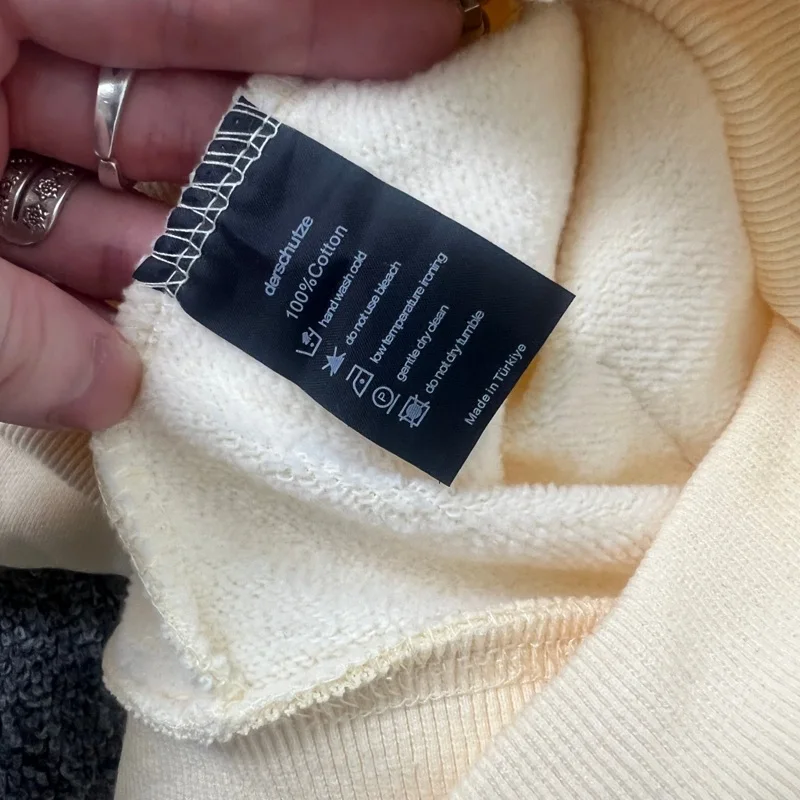 الرجال الشارع الشهير Derschutze هوديي البلوز الكلاسيكية التطريز العلامة الأصلية الخريف الشتاء الصوف سستة سترة القمم