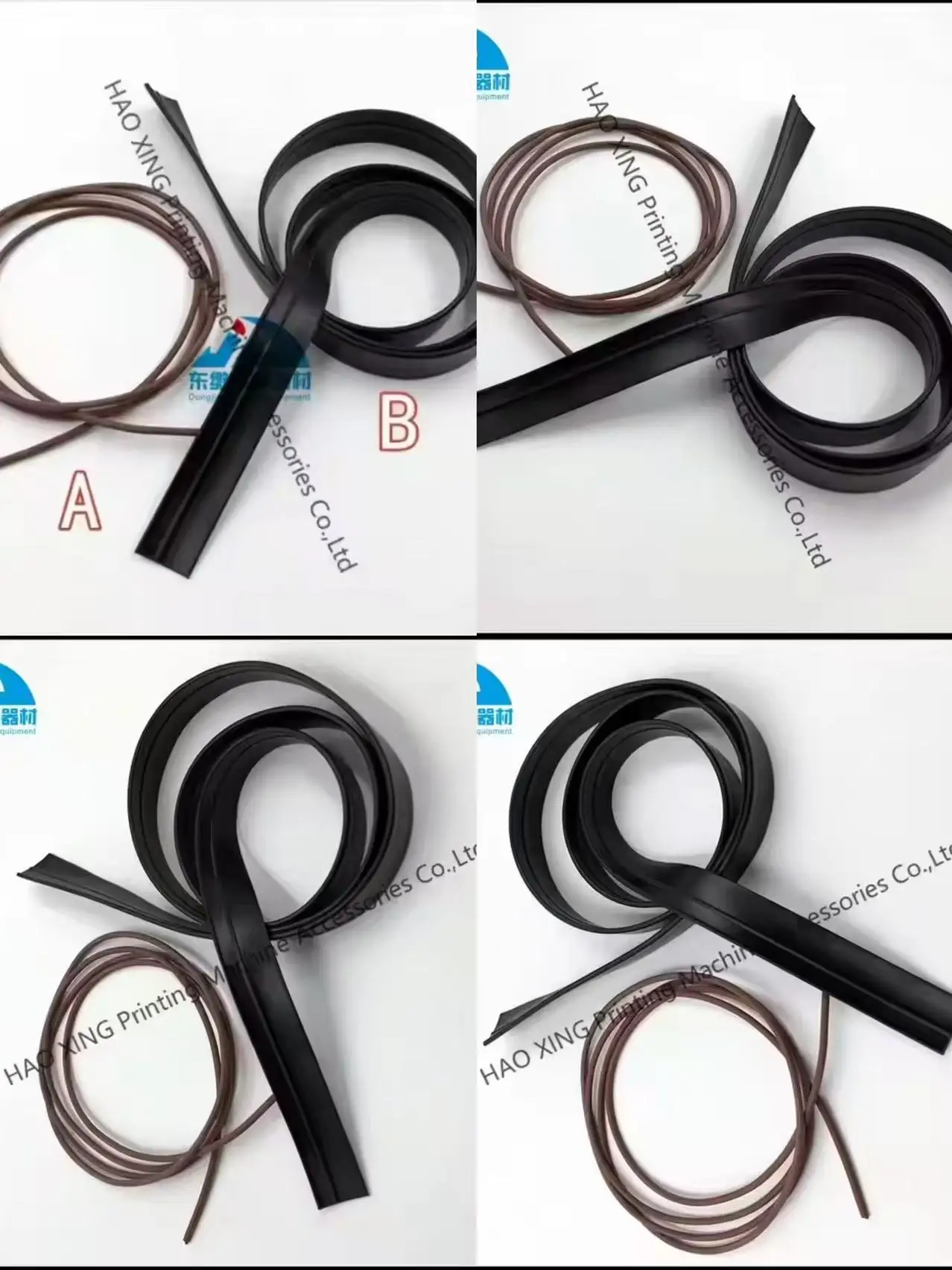 

Printing Machinery Parts Rubber Sealing Strip for KBA 105 Printing Machine Offset Printing Machinery Spare Parts Seal