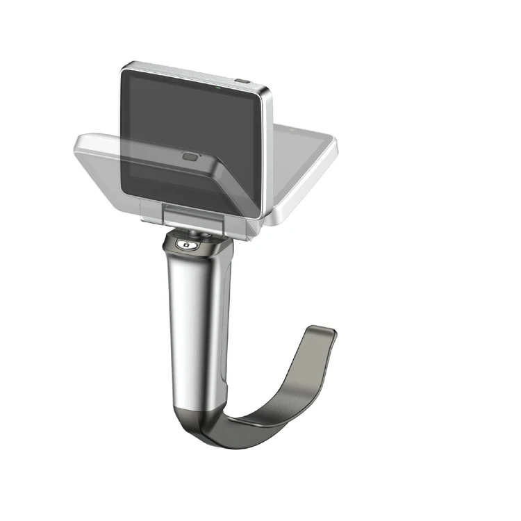 Hot Sale Reusable Digital Laryngoscope Veterinary Instrument For Clinical Intubation Medical Equipment For Easy Video Monitoring