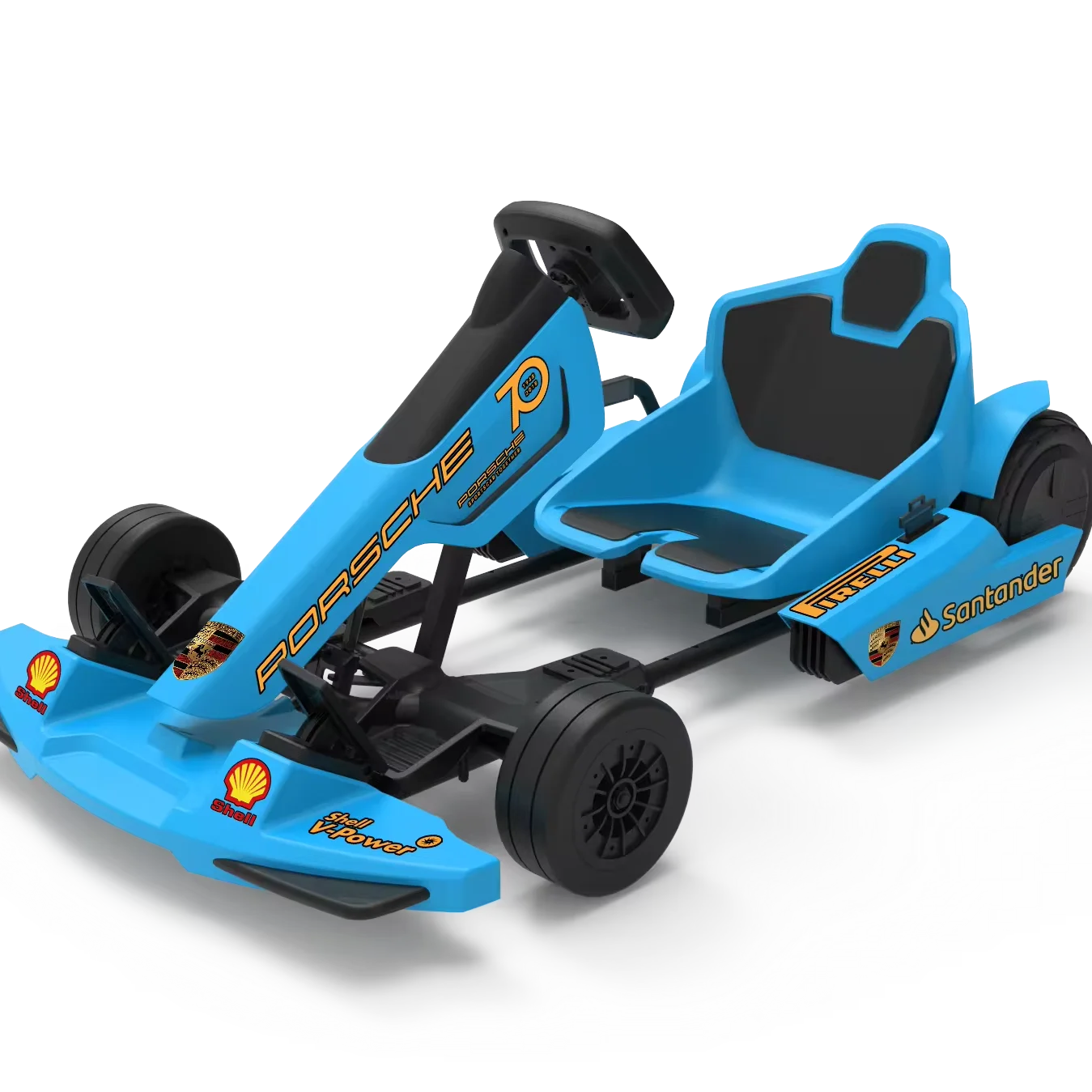 

High Speed Adult Racing 54V Electric Go Karts Kids Karting Car Go Karts for Amusement Park