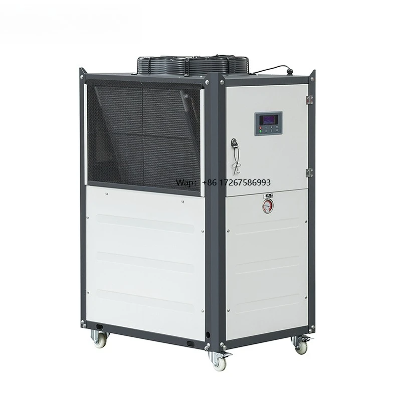 Efficient Economical Precise Temperature Control Freezer 5 Ton 5 Degrees for Reliable Cooling Solutions Salad Bar Refrigerator