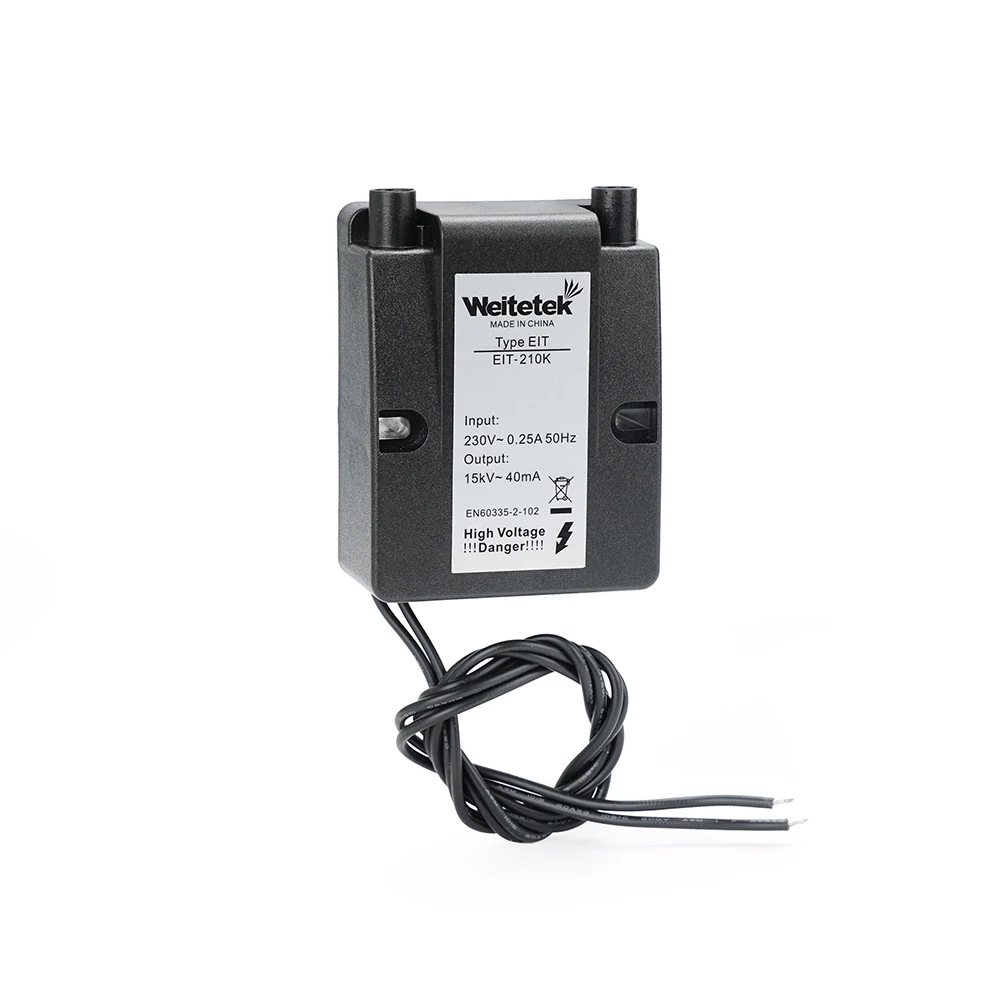 230V High Voltage Pulse Igniter Transformer  Wire Ceramic Ignition Needle Spare Part For Diesel Methanol Waste Oil Burner
