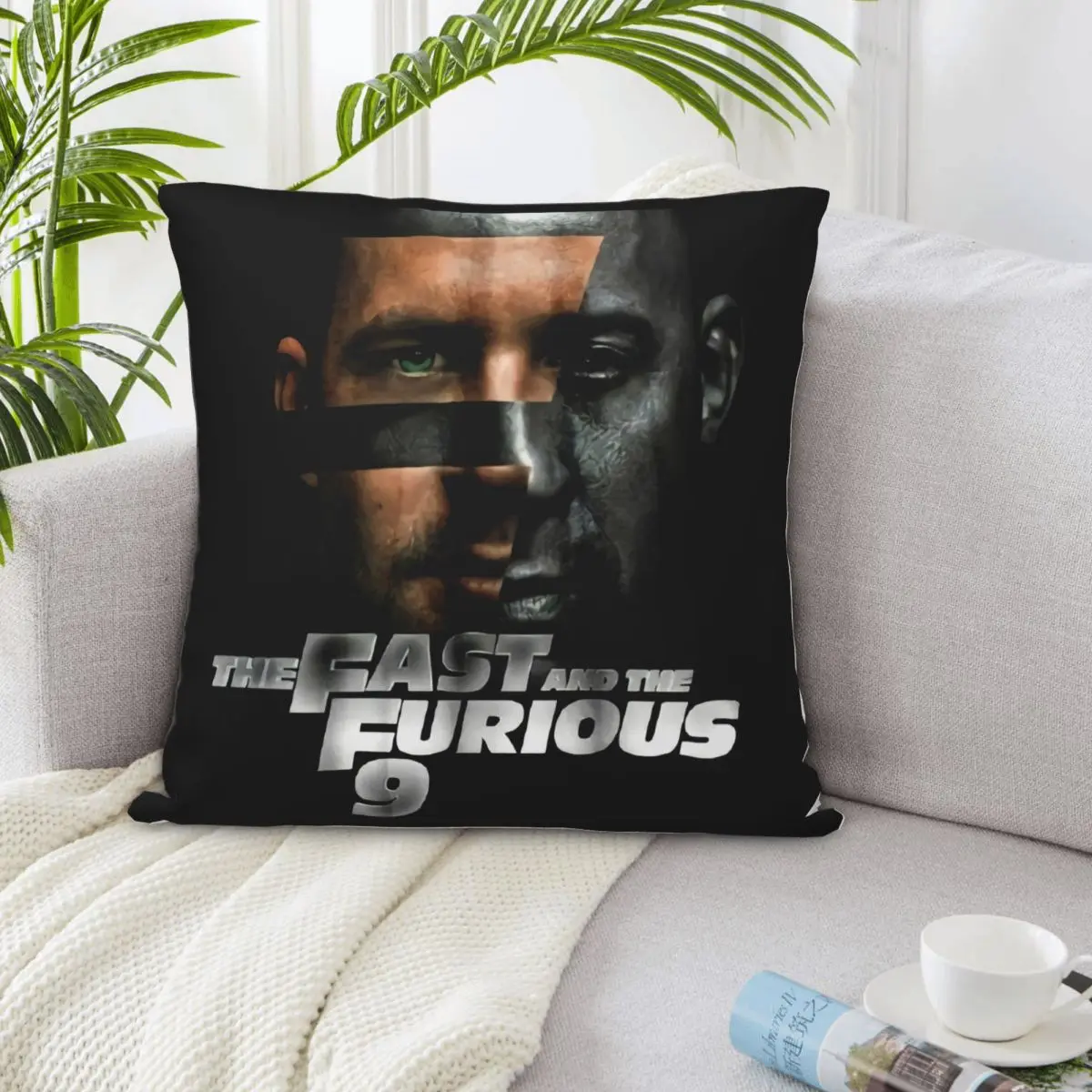 The Fast And The Furious 9 الرجال النساء السود الحجم S'5Xl هدية الصيف نمط تصميم رخيصة الثمن كيس وسادة