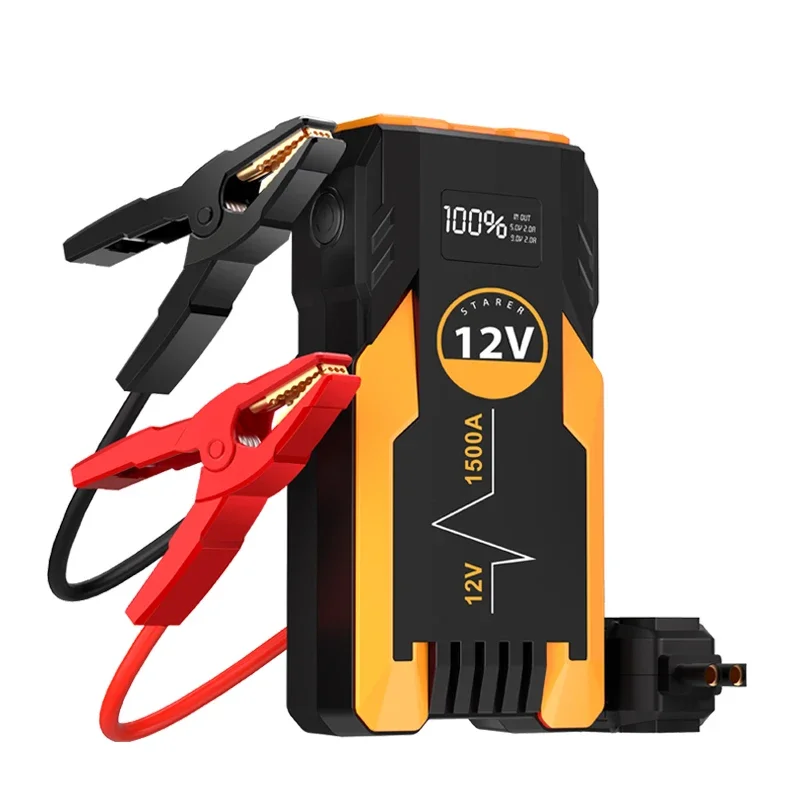 12v portable car jump starter with emergence tool,car battery jump starter power station, multi function jump starter car