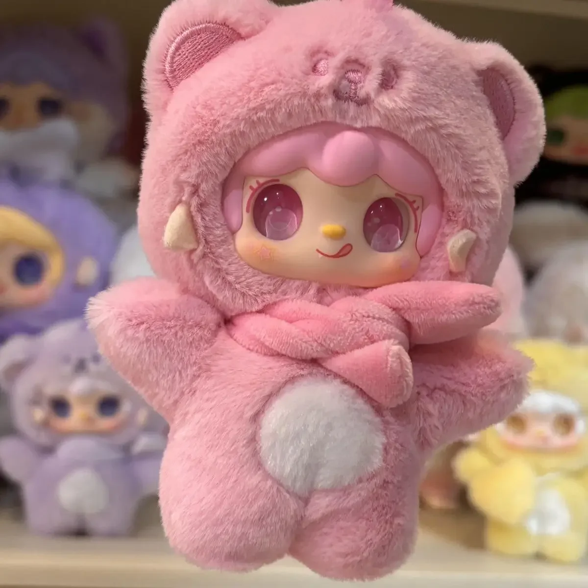 

Новинка 2024 года Yooki V4 Oxygen Fourth Generation Bite Bear Series слепая коробка с подвеской для девочек, подарочная коробка-сюрприз, загадочная коробка, кукла Kawayii