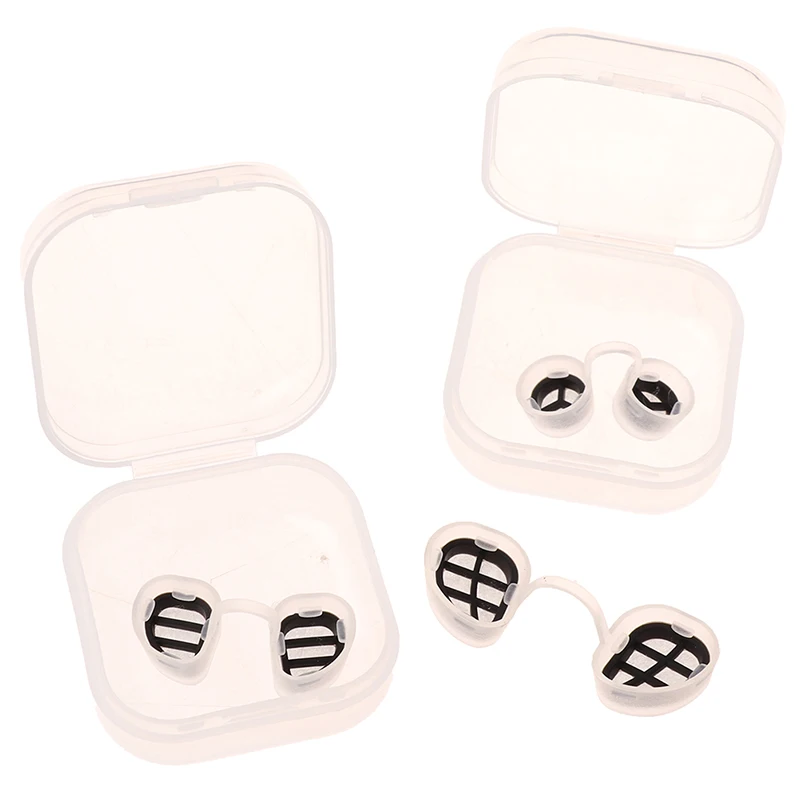 1Pair S/M/L Invisible Nasal Filters Anti Air Pollution Pollen Allergy Nose Dust Filter. view 6