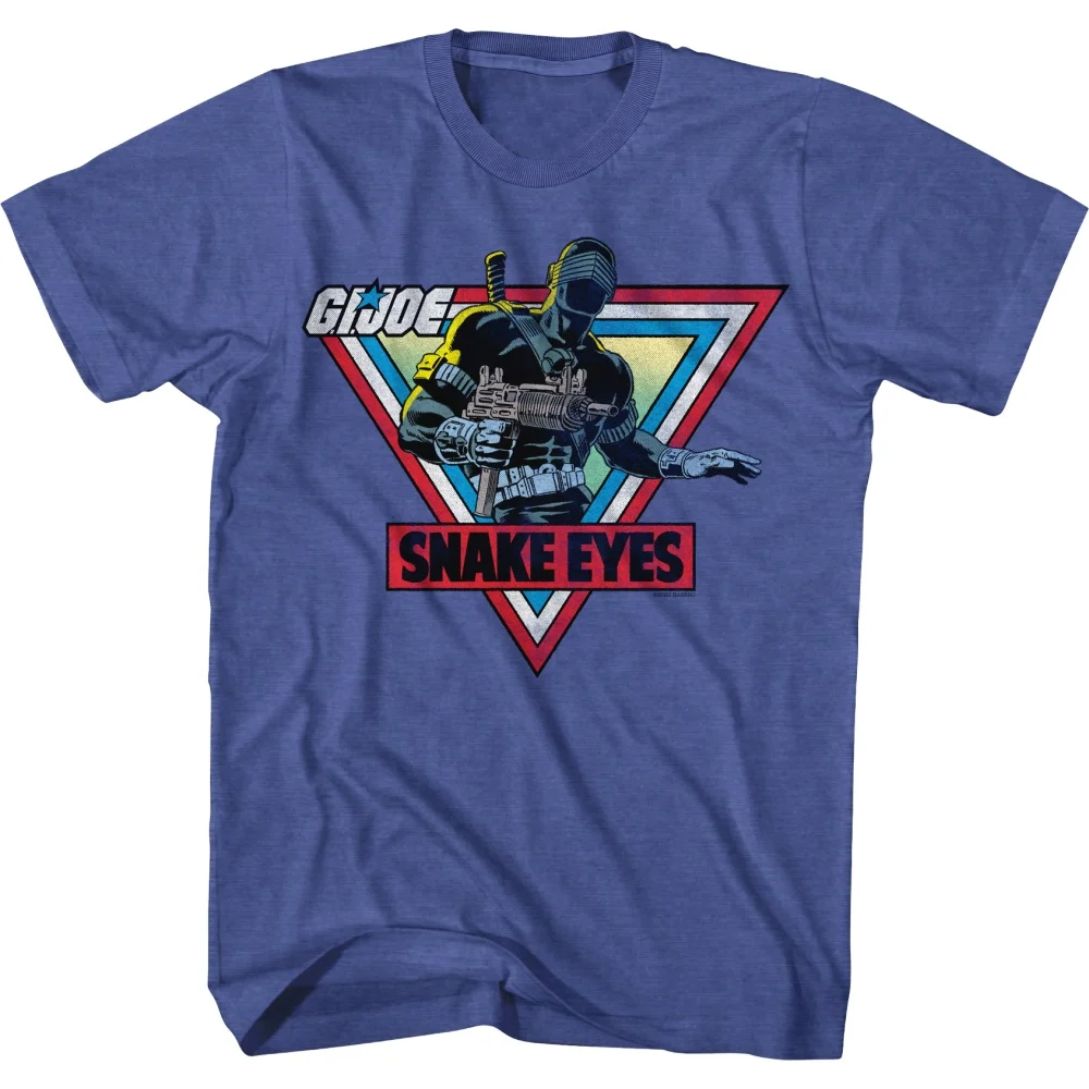 Retro Snake Eyes GI Joe T-Shirt