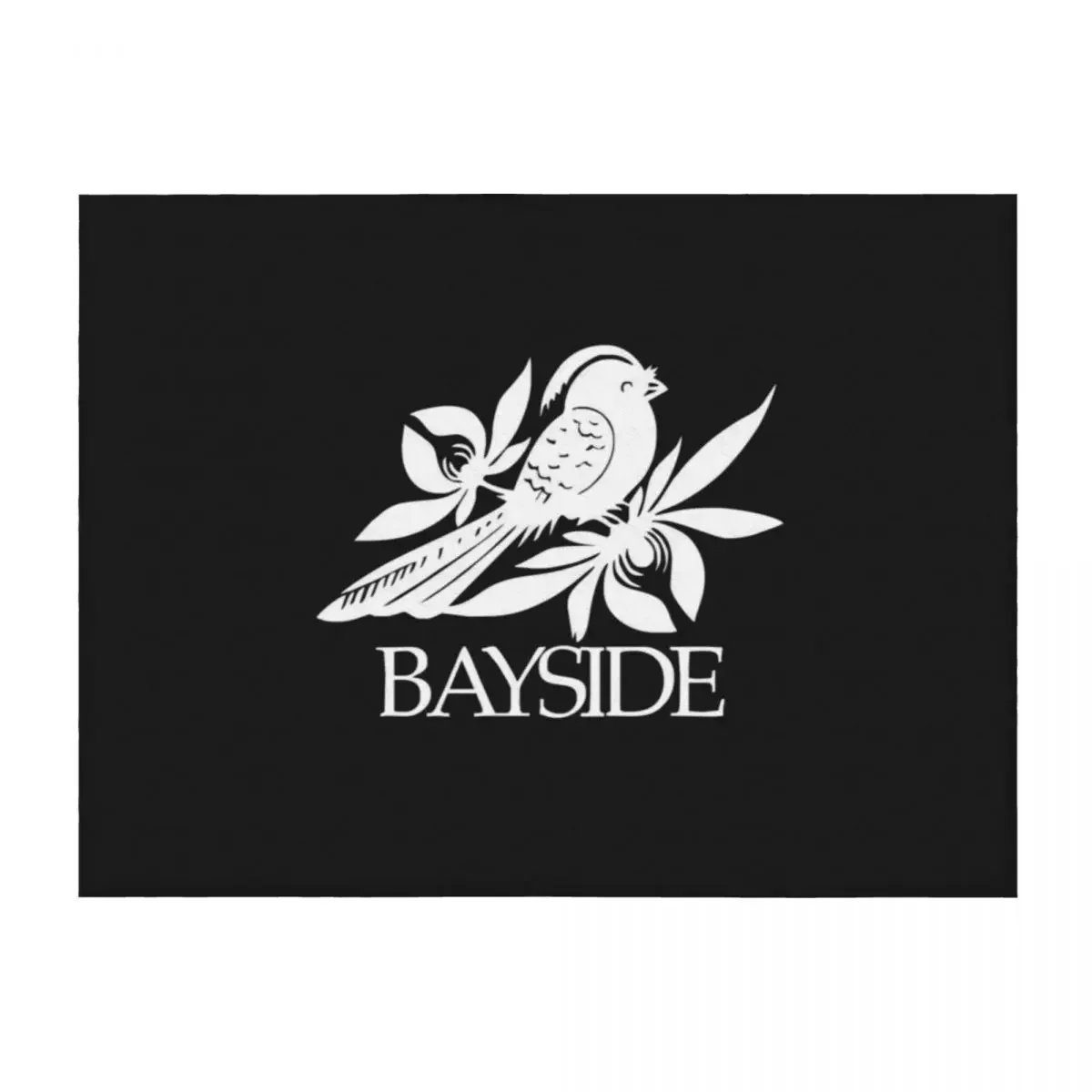 

Bayside Band Throw Blanket Decorative Sofa Bed covers Thin Soft Plaid Blankets