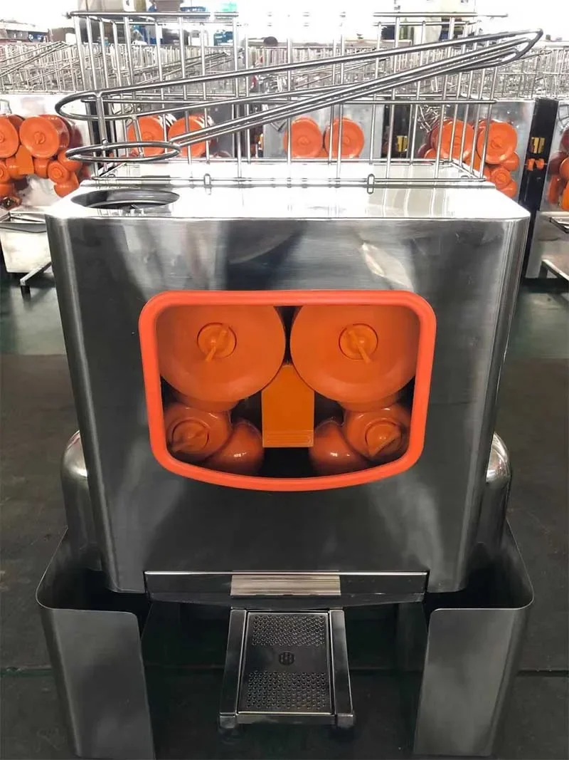 Commercial Automatic Fruit Orange Juicer/Orange Juice Machine