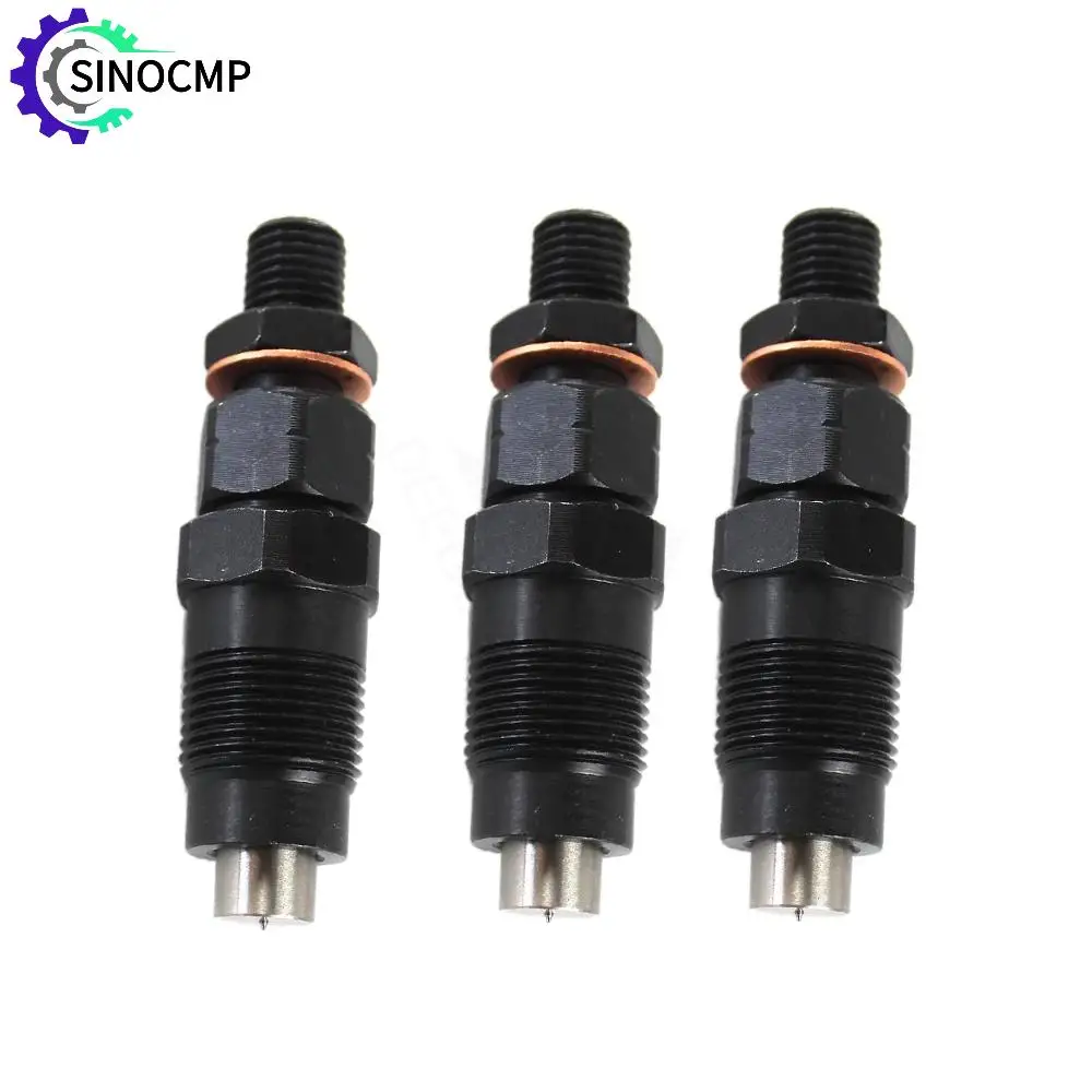 

3Pcs Fuel Injector 11971753000 11971753001 12993153000 For Yanmar 3TNV76 4TNE92 Engine Injector Nozzle Car Engine Parts