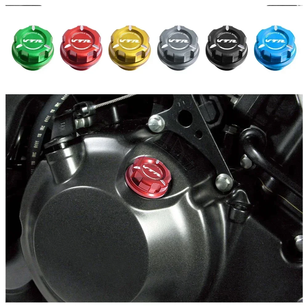 For Honda VTR1000F Fire Storm VTR1000 SP-1/SP-2  Motorcycle Accessories Engine Filler Oil Cap