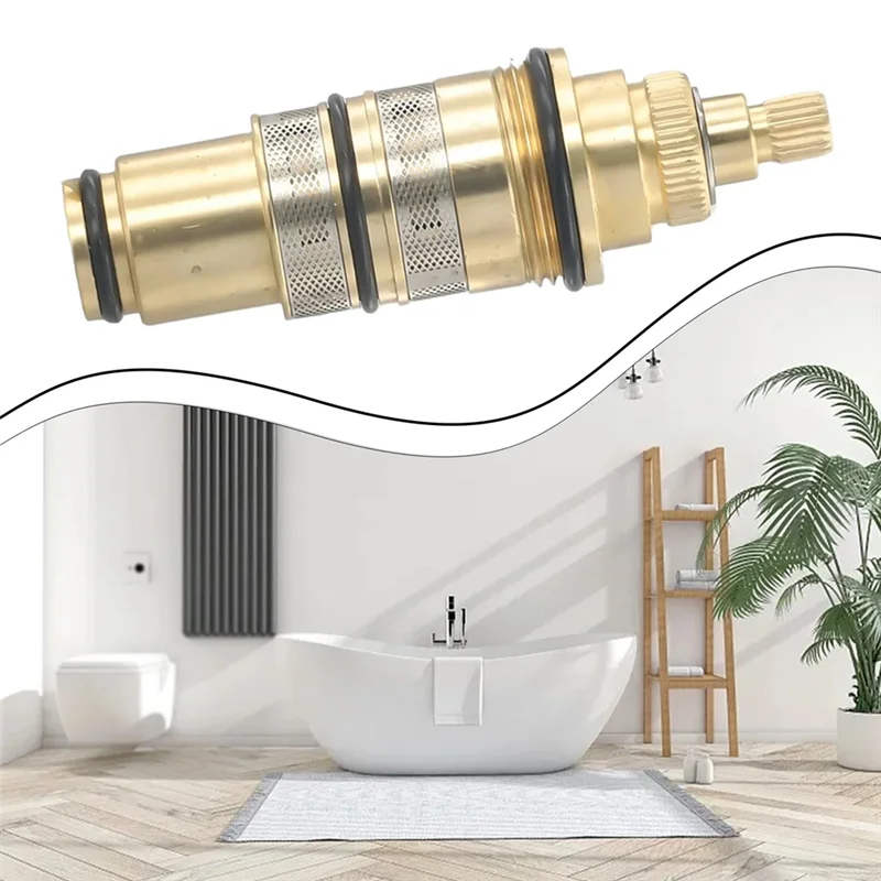ABZV-Valvole in ottone Controllo termostatico della temperatura Barra doccia Miscelazione Accessori da bagno per il ristrutturazione domestica