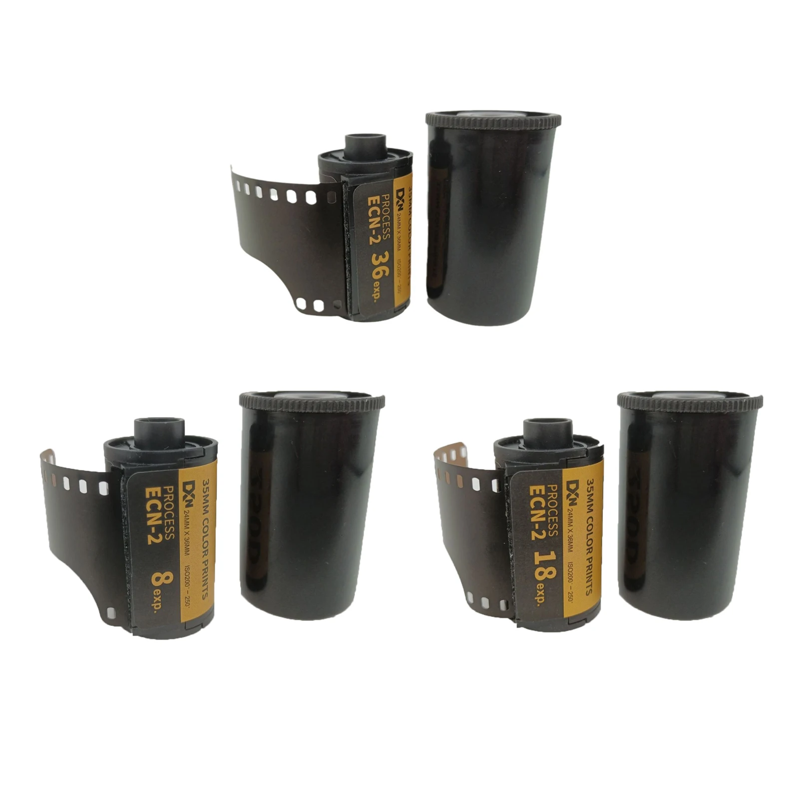 35mm 8/18/36EXP Camera Color Film Roll High quality Type-135 Color Film 250D ECN-2 color film Negative Film For 135 Cameras NT