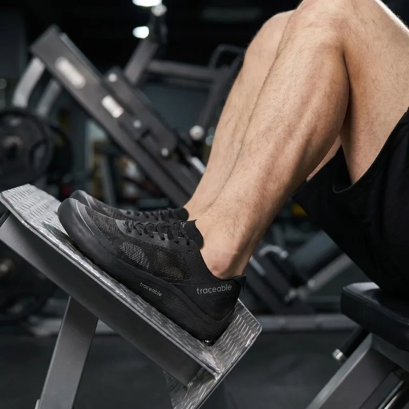 2026 New Luxury Weight Lifting Sneakers Men Breathable Gym Training Shoes Wide Squat Hard Pull Shoe Top Quality Sports Shoes Man