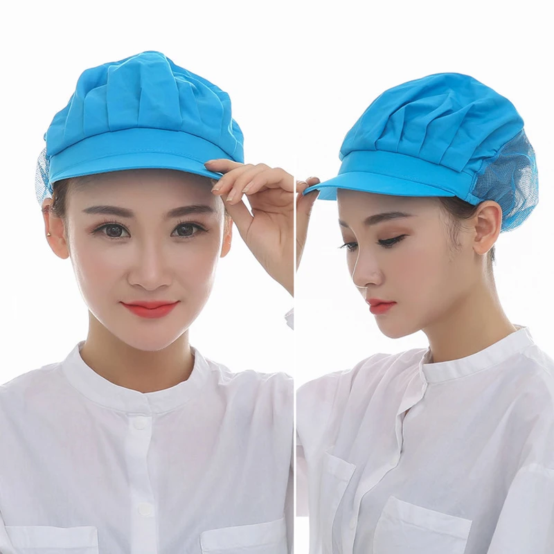 24 Styles Eastic Practical Restoring Ribbon Hat Breathable Unisex Cafe Bar Restaurant Hotel Bakery Chef Waiter Uniform Caps