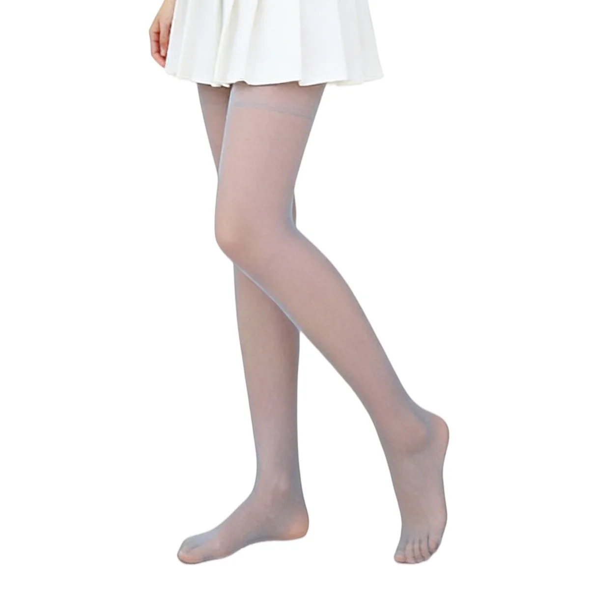 

2026New Elegant Female High Waist Stretchy Tights Large Plus Size Tight Open Crotchless silk Stockings Pantyhose Sexy summer XXL