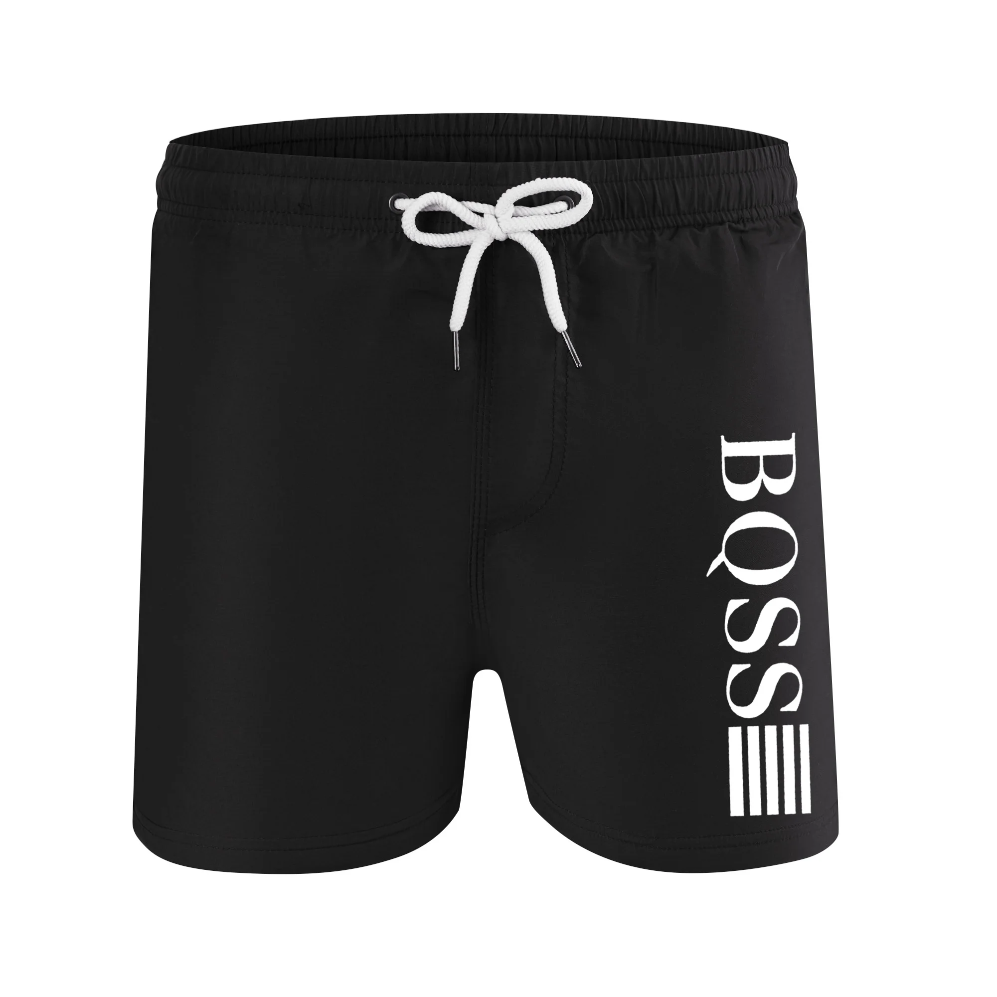 

2026 Summer Quick-Drying Swim Trunks, Breathable Mesh Double-Layer Surfing Beach Pants, Men's Fitness Pants, Elastic Waist Short