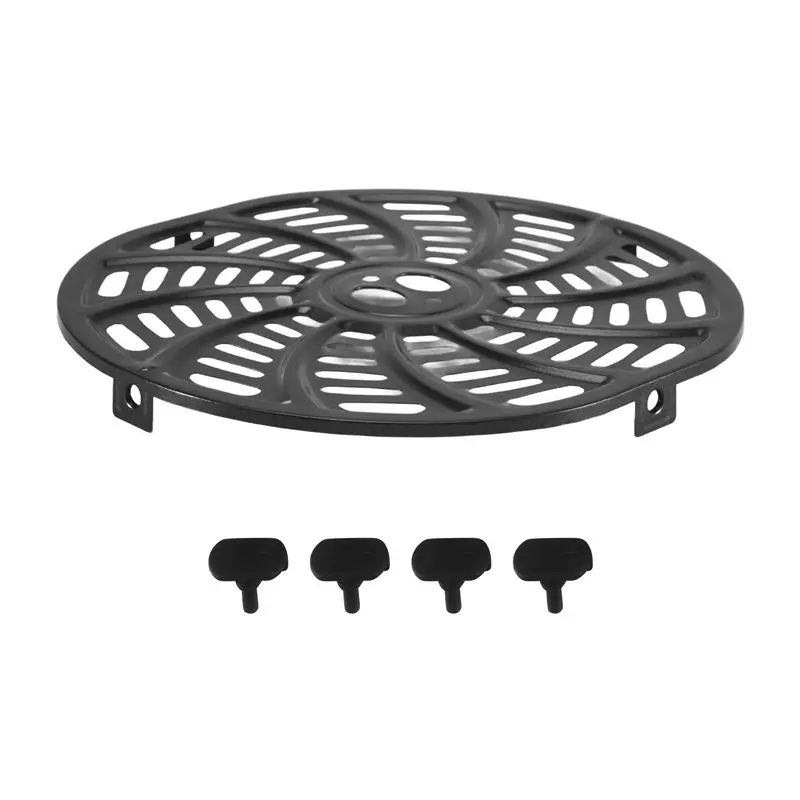 Bandeja de Asado para Freidora de Aire NUEVA de Fábrica para Gourmia GAF698/GAF686, Freidora de Aire de 6QT, Bandeja de Asado An