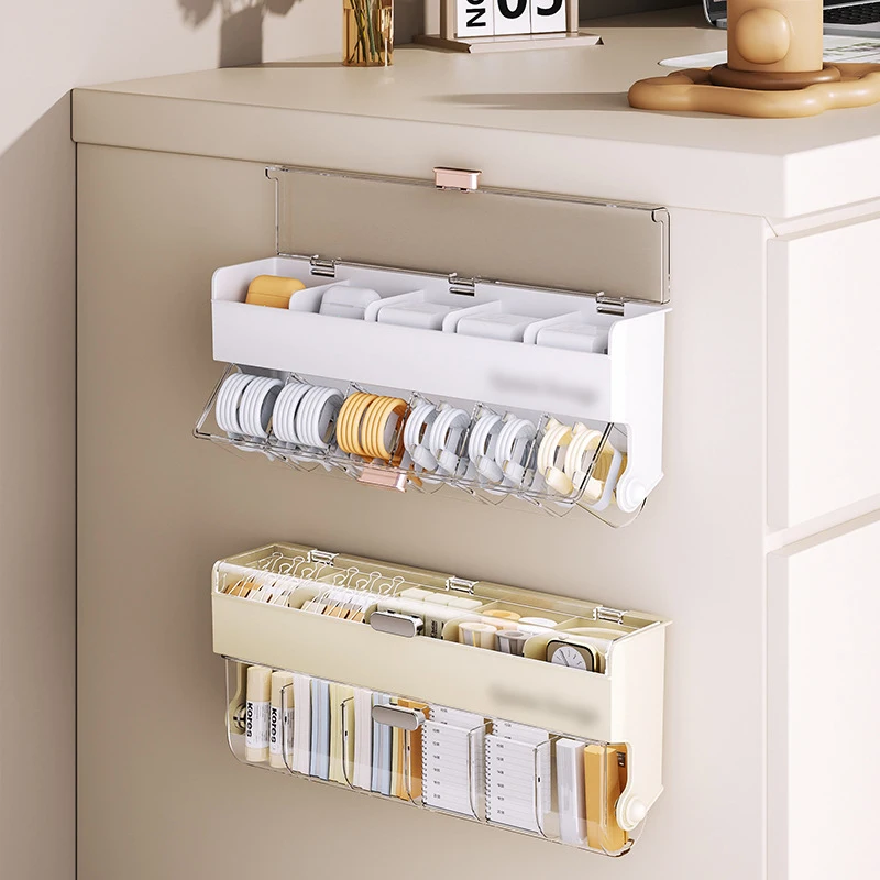 Function Wall-Mounted Storage Box One Thing Three Underwear Socks Wardrobe Side Drawer for Underwear Storage