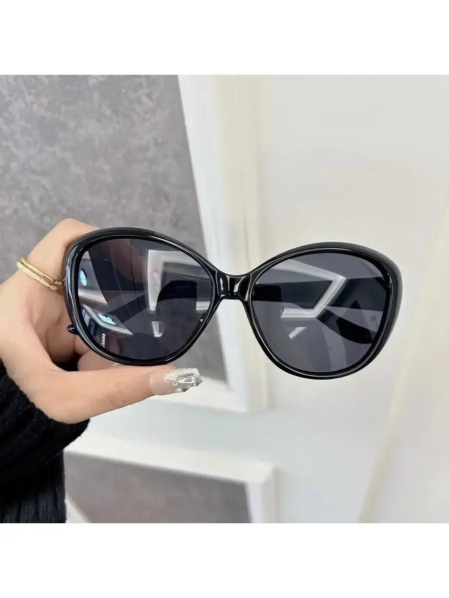 Luxus-Marken-Designer Vintage Cat-Eye Sonnenbrille für Damen und Herren Modische Sonnenbrillen für Outdoor-Ausflüge Oculos