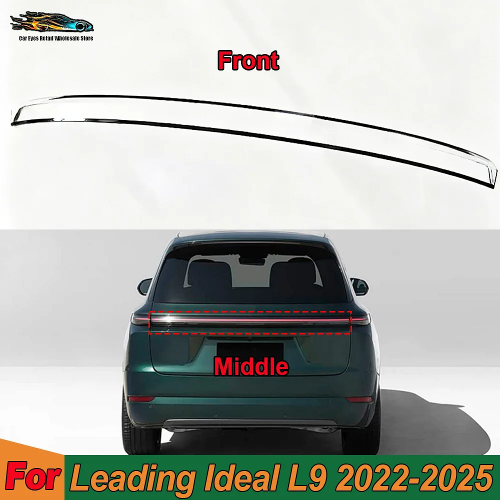 

Through Outside Taillight Shell Rear Signal Parking Lights Cover Replace The Original Lampshade For Leading 2022-2025 Ideal L9