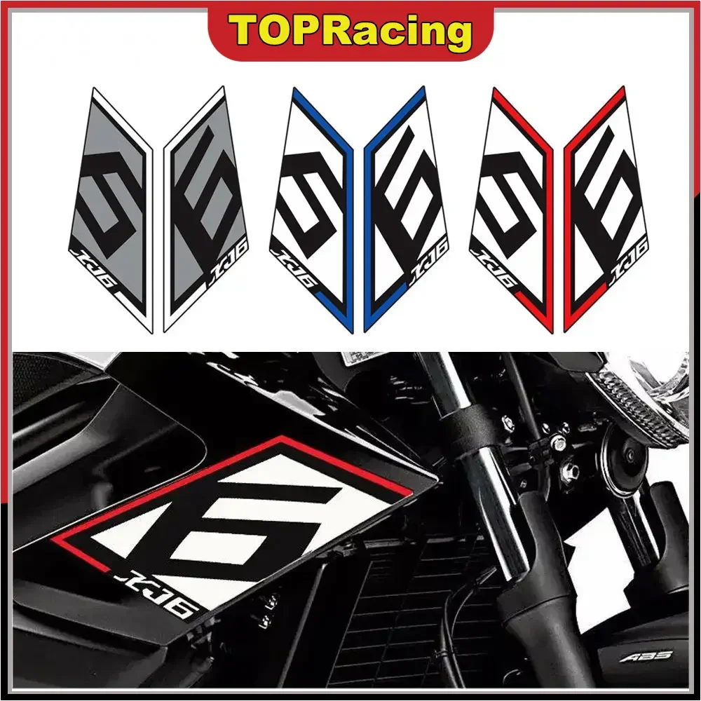 

Motorcycle Emblem Fairing Sticker For Yamaha XJ6 N SP 2013-2019
