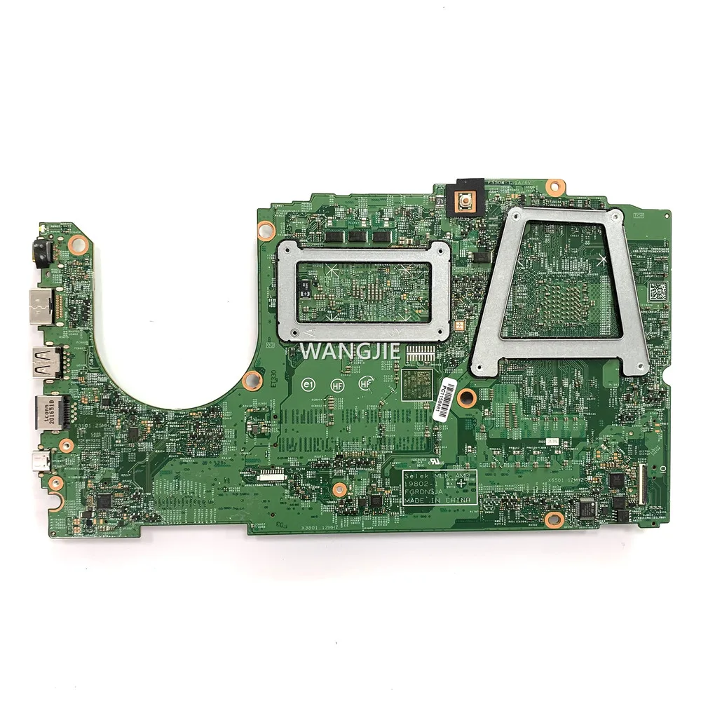 19802-1 Per DELL G5 SE 5505 Scheda Madre Del Computer Portatile CN-0NCW8W 0NCW8W NCW8W Con R5-4600H CPU + RX5600M GPU