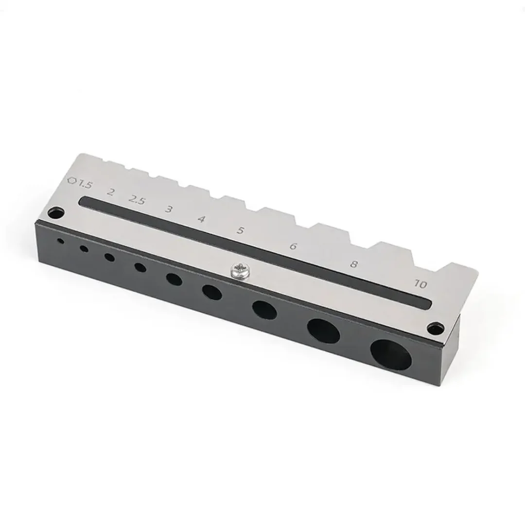 9 Slots Wall Mount Wrench Rack, Hex Key Organizer Holder Storage Shelf, Wall Wrench Tray Carpenter Professional Tools Cart Setup