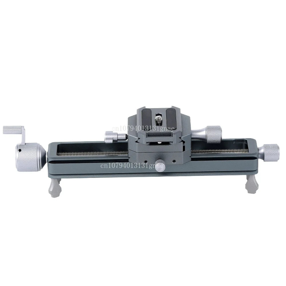 MR-180II macro gimbal guide rail, portable desktop to shoot slide rail micro-shift time-lapse video