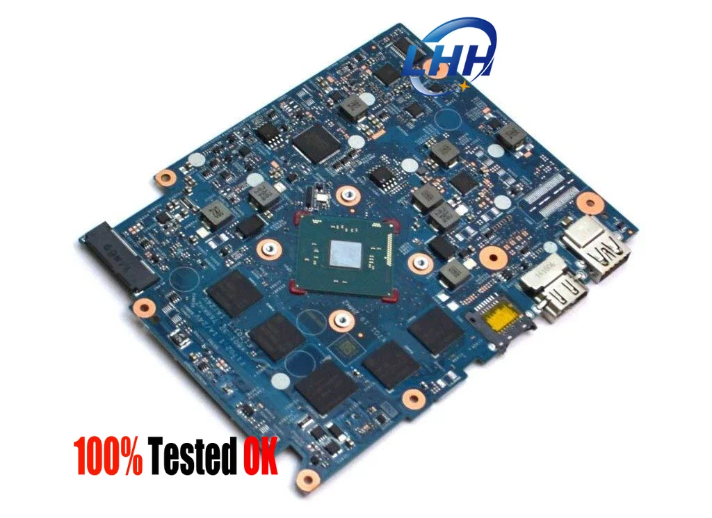 

900042-001 Материнская плата для ноутбука HP Chromebook 11 G5 11-V0 с процессором N3060, 4 ГБ ОЗУ, 16 ГБ EMMC