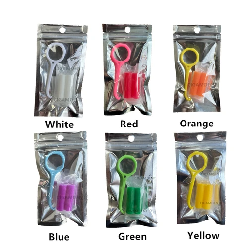 Imagen 1 del producto 20 piezas-Extractor de alineador de ortodoncia Dental, herramienta de extracción de tirantes extraíbles invisibles, alineador de gancho, palito de silicona para Chewies