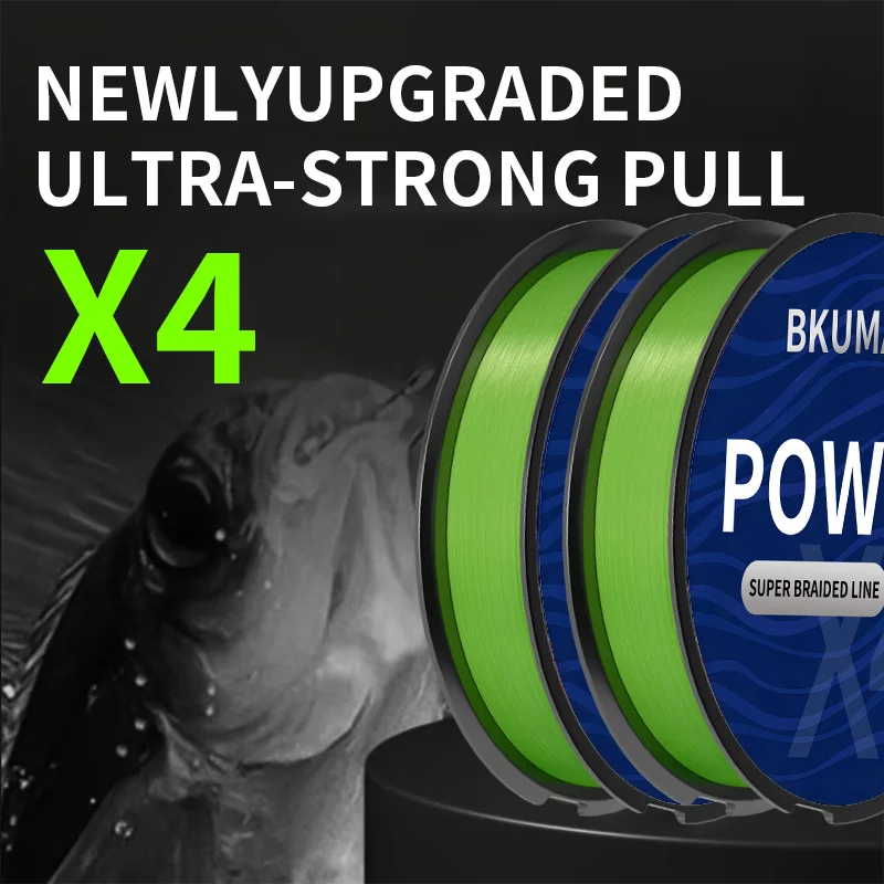 

X4 PE fishing line, with excellent high sensitivity, outdoor fishing equipment, durable fishing line.
