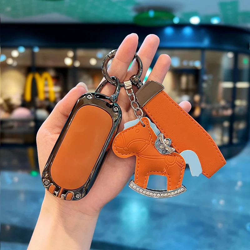 سيارة مفتاح بعيد غطاء حماية شل حقيبة ل Leapmotor B10 C11 C16 C10 B01 المفاتيح قذيفة مشبك الملحقات #2