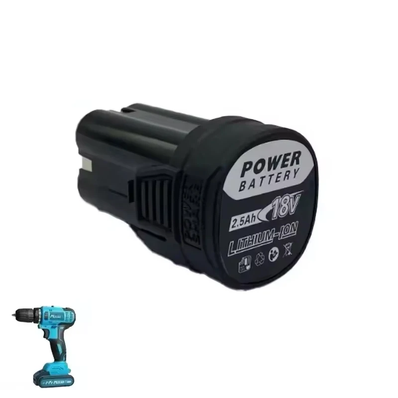 

18 В 2500 мАч аккумуляторы для электроинструментов универсальная литиевая аккумуляторная батарея 16,8 В для электрического гаечного ключа, дрели, отвертки, пилы