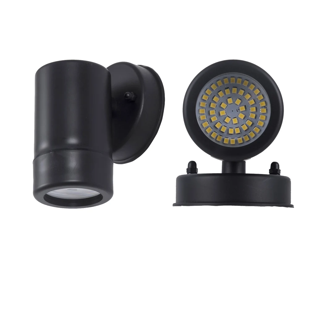 Factory sale outdoor 3W Stair Corner Step led wall light/lamp black wall ligthing