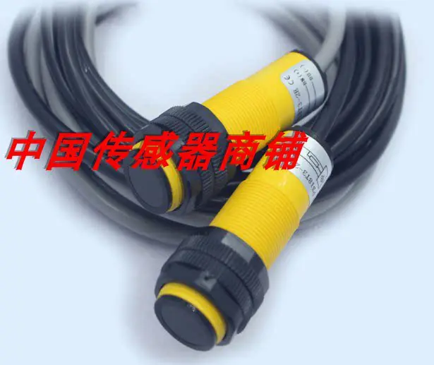 SEN-JOY PS18T3-2PA+PS18T3-2E Infrared Photocell Switch Channel Gate Stock Available Optical Sensor for Access Control