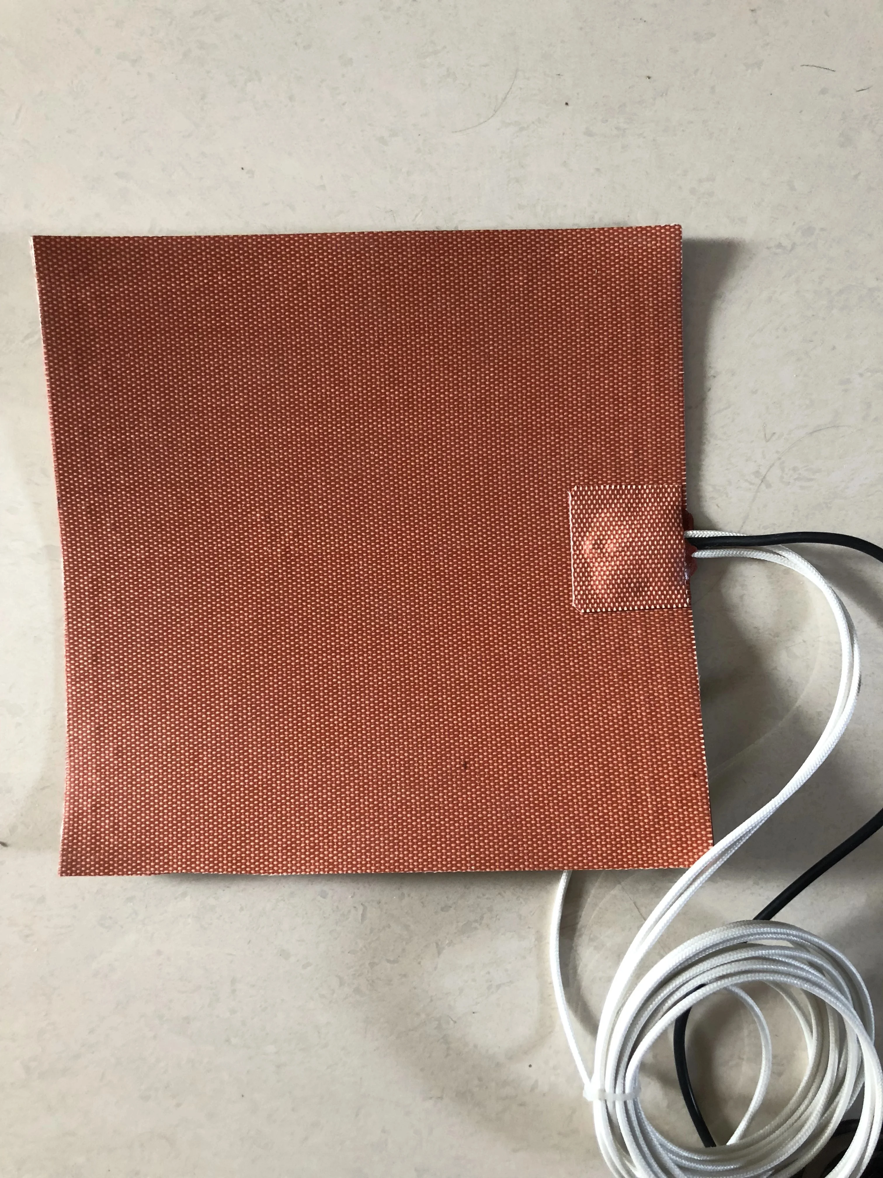 

120mmx600 mm 220V 2000W gomma di silicone riscaldatore bed per il 3d stampante element heater Anti freezing equipment