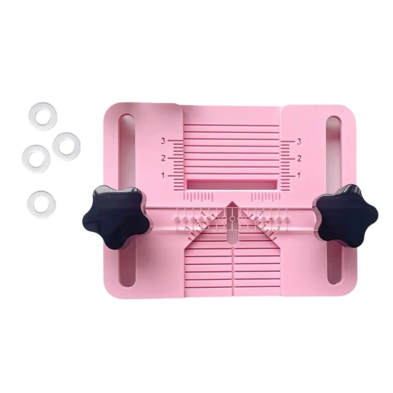 Polymer Clay Earring Maker Set Featuring Stabilized Drilling Base and