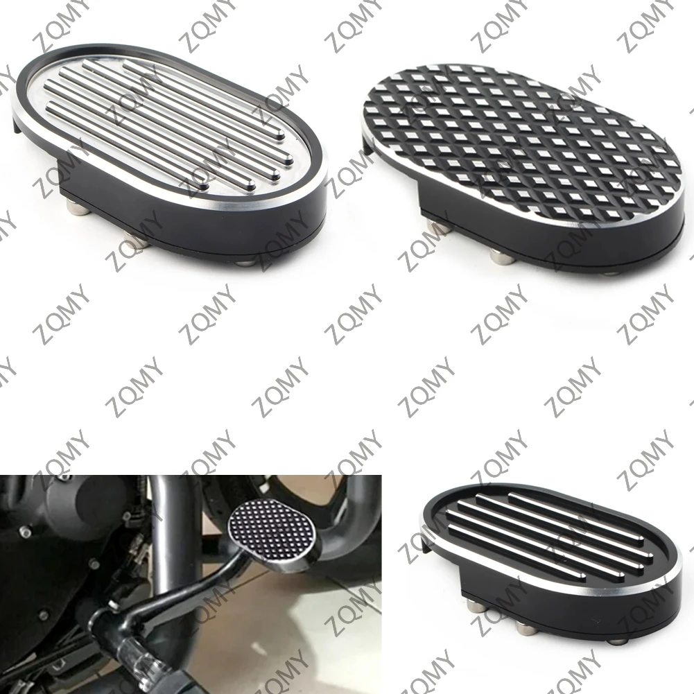 1Pcs Motorcycle Foot Brake Pegs Pedal Pad Rest For Harley Dyna Sportster XL883 XL1200 V-Rod Muscle VRSCF VRSCA VRSCB VRSCB