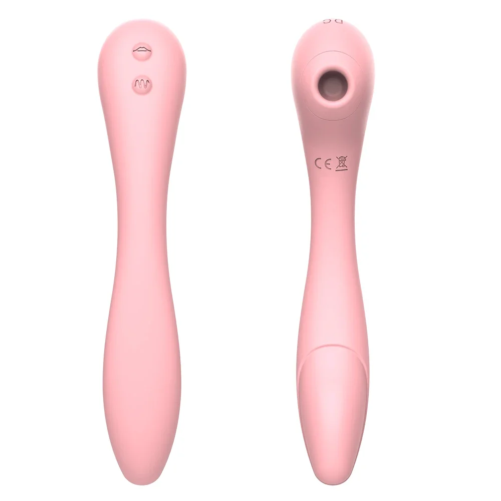 Adult ABS Bendable Suction 7-Speed Vibrator Female Self-Stimulator Pleasure Toy for Enhanced Sensation  MN