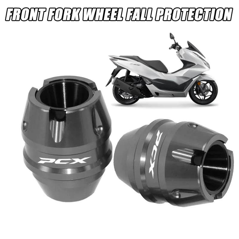 

Motorcycle Accessorie Front Wheel Fall Protection Frame Slider Anti Crash Protector For PCX 125 150 160 PCX125 PCX160