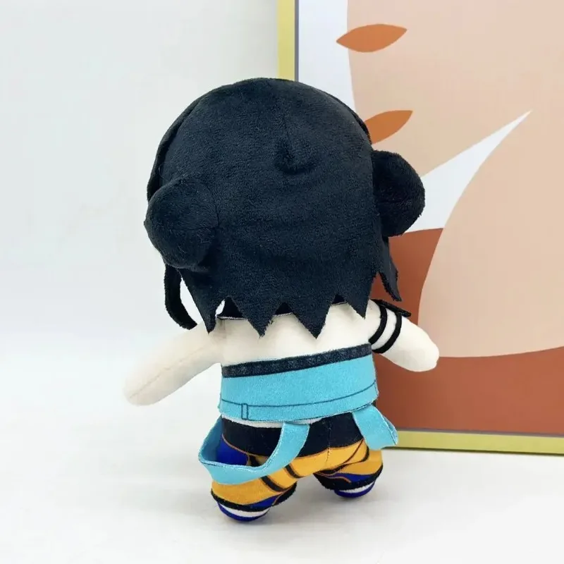 Demon Hunters-muñeco de peluche bonito, juguetes de peluche Kpop de dibujos animados, almohada de Anime Kawaii, decoración de escritorio para el hogar, regalos de juguete