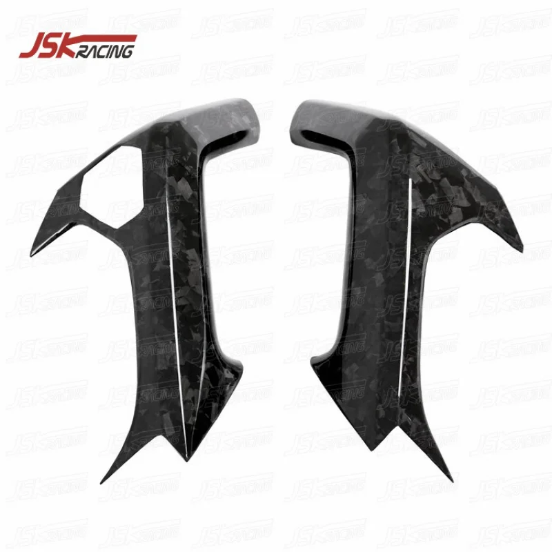 

FORGED CARBON FIBER INNER DOOR HANDLE COVER For 2014-2017 LAMBO HURACAN LP610-4 LP580-2