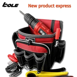 BOLE Boutique Series Tool Bag Multi-Pocket Reinforced Strong Wear-Resistant Tool Pocket 1680D Composite Reinforced Oxford Cloth