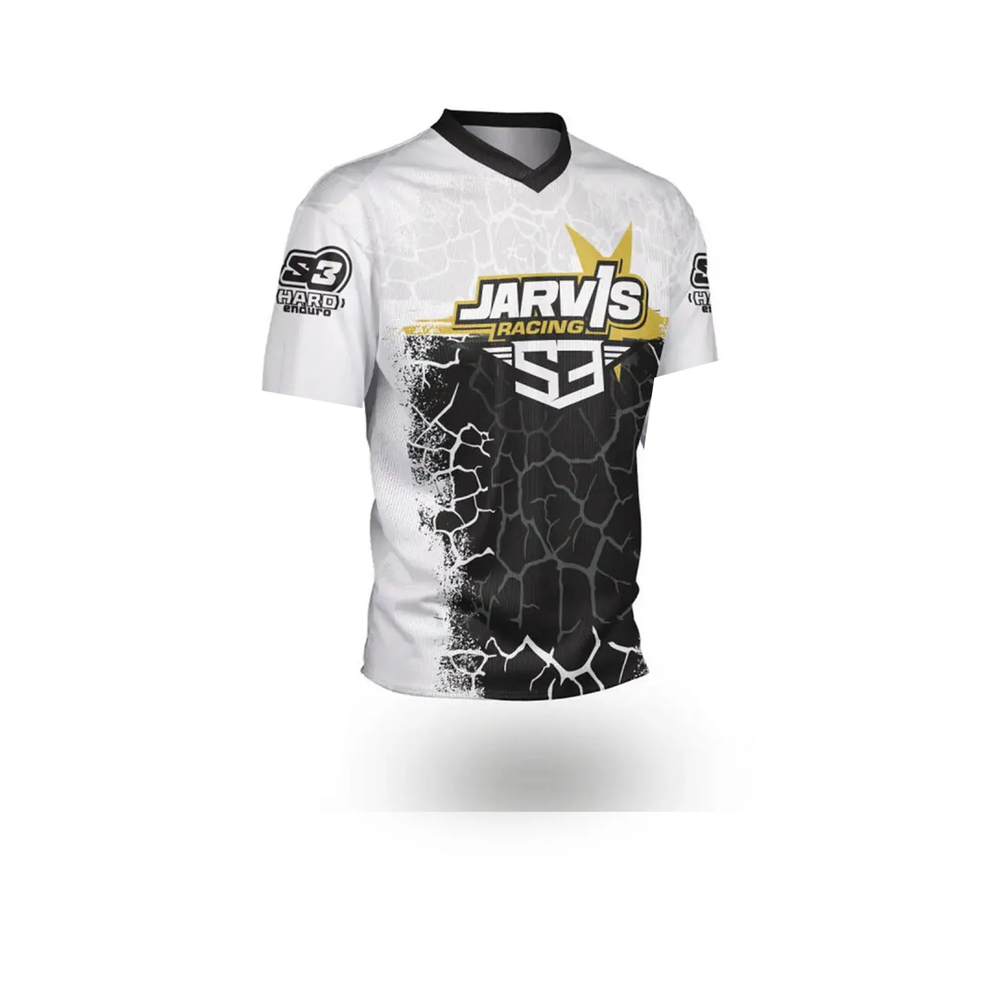 Camiseta de motocross enduro mtb bmx camiseta para descensos MX ciclismo bicicleta de montaña DH maillot ciclismo hombre camiseta de bicicleta