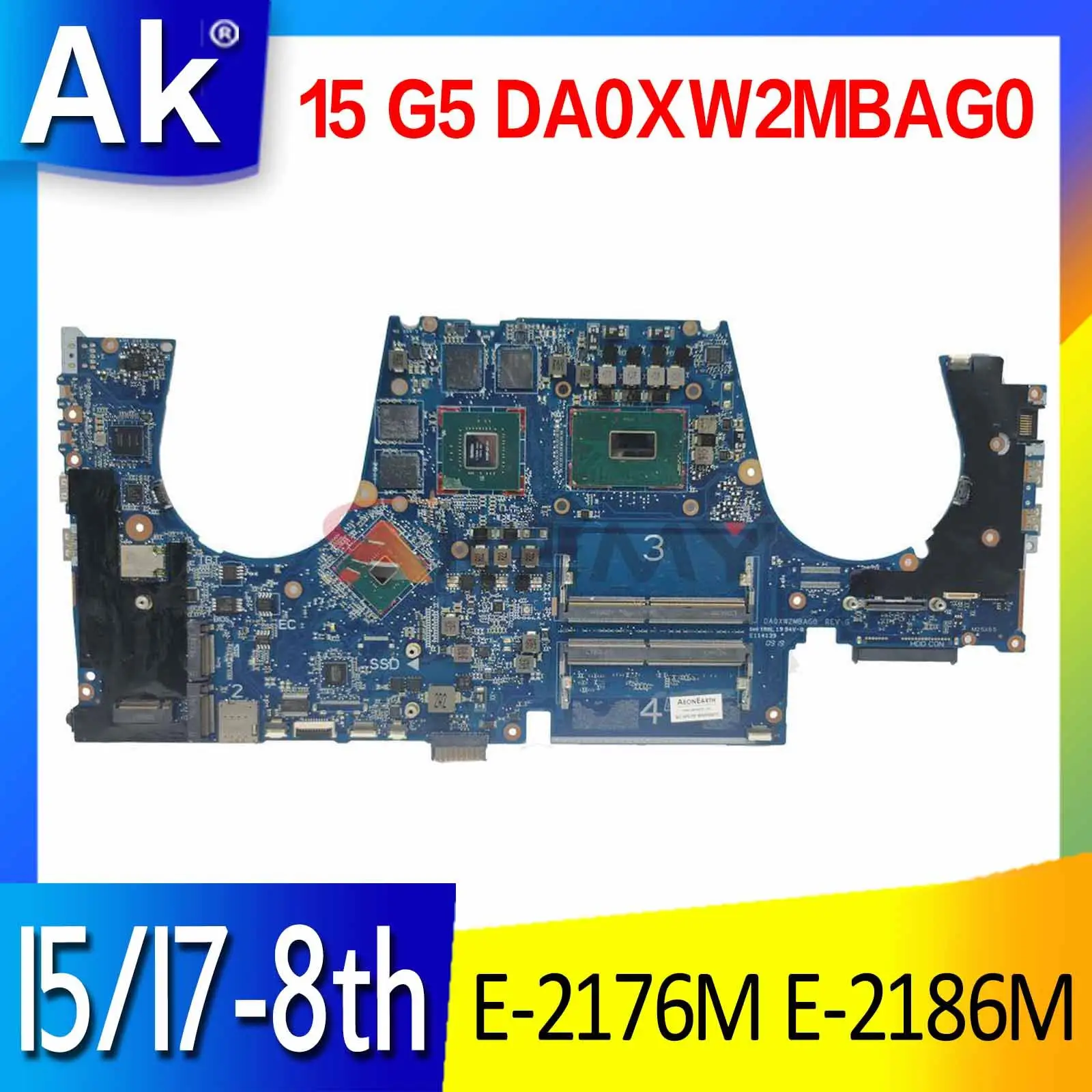 

Материнская плата для HP ZBOOK 15 G5 DA0XW2MBAG0 I5-8300H I7-8750H E-2186M P1000 P2000 L28695-601 Pavilion 15-cs3000