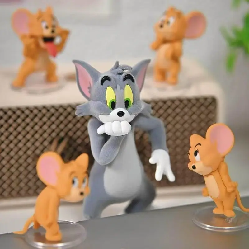 

Adorable Tom And Jerry Blind Box Collectible Figures 52TOYS Cat And Mouse Trendy Toys for Trendy Collectibles Cute festival Gift