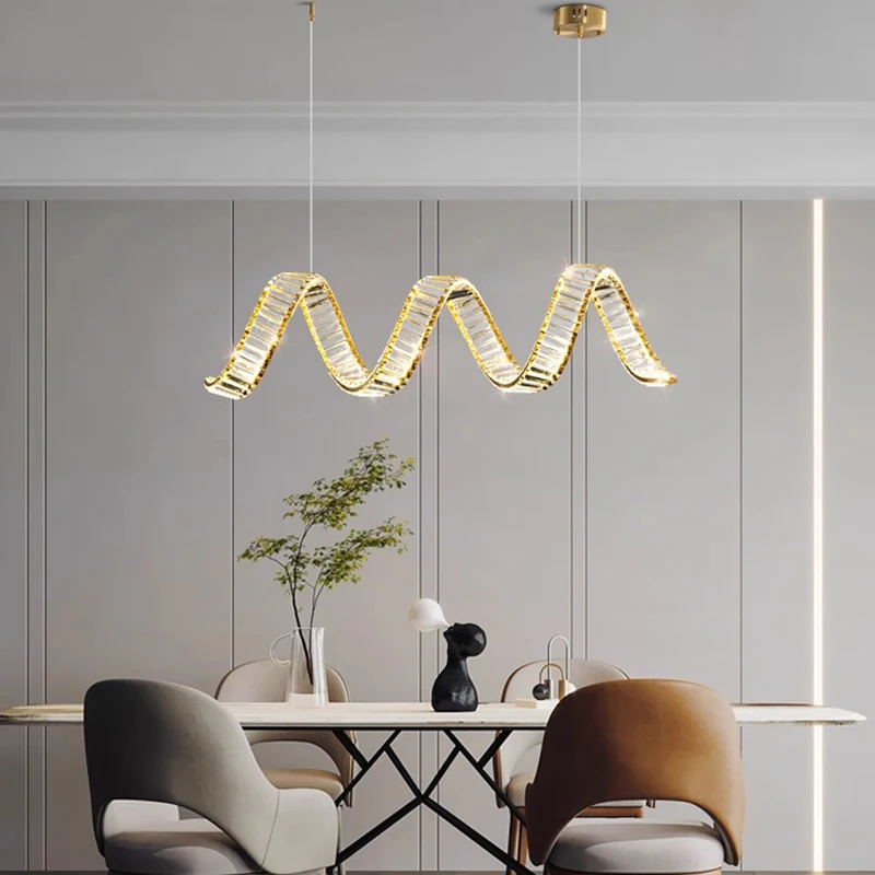 Modern Dine Dining Room Pendant Lights Indoor Lighting Ceiling Lamp Hanging Light Led Chandeliers For Living Room Indoor Lightin