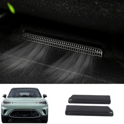 For Mercedes-Benz Smart Elf 1 2022 2023 Car Under Seat Air Vent Outlet Grille Cover Interior Spare Parts Accessories Parts